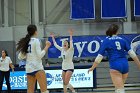 VB vs USCGA  Wheaton College Women's Volleyball vs U.S. Coast Guard Academy. - Photo by Keith Nordstrom : Wheaton, Volleyball